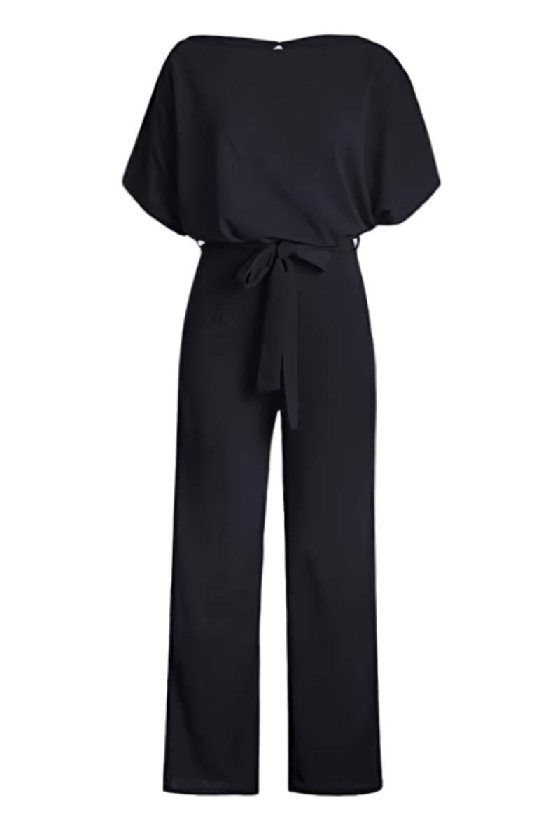Stella Women's Wide Leg Jumpsuit Batwing Sleeves