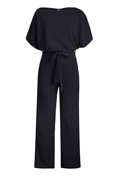 Stella Women's Wide Leg Jumpsuit Batwing Sleeves