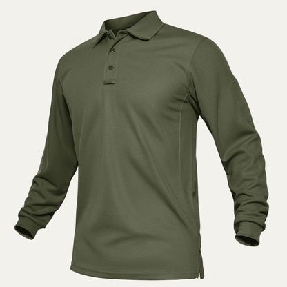 Men's Lightweight Polo Shirt Quick Dry Summer
