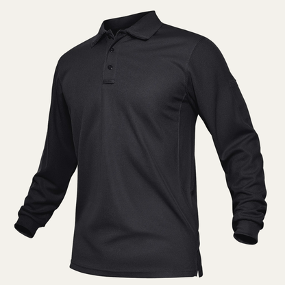 Men's Lightweight Polo Shirt Quick Dry Summer