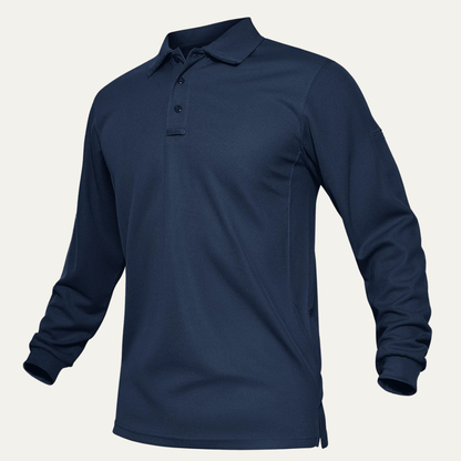 Men's Lightweight Polo Shirt Quick Dry Summer