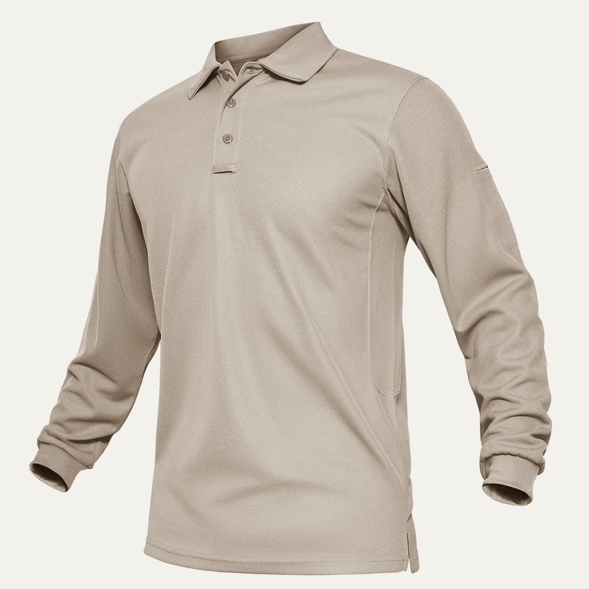 Men's Lightweight Polo Shirt Quick Dry Summer