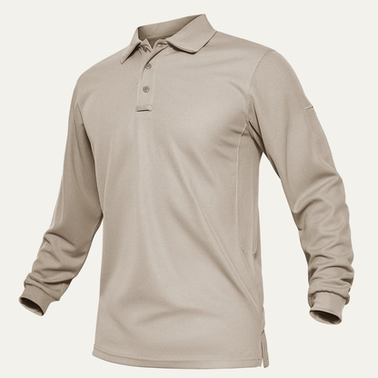 Men's Lightweight Polo Shirt Quick Dry Summer