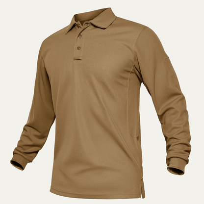 Men's Lightweight Polo Shirt Quick Dry Summer