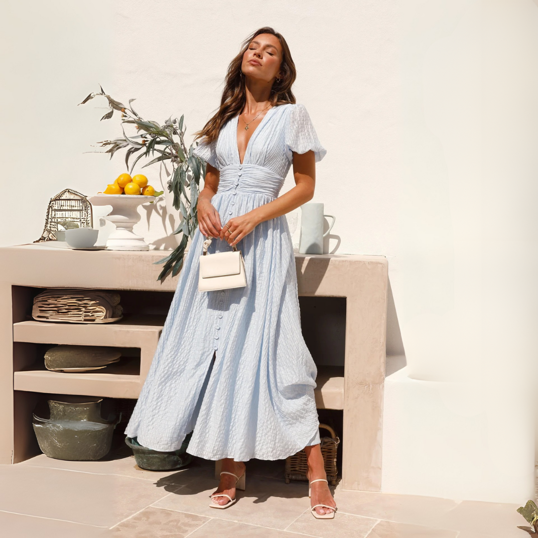 Women's Flowy Maxi Dress - Vonnera