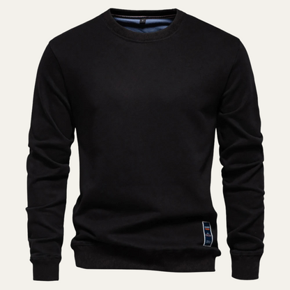 Men's Lightweight Crewneck Sweater - Vonnera