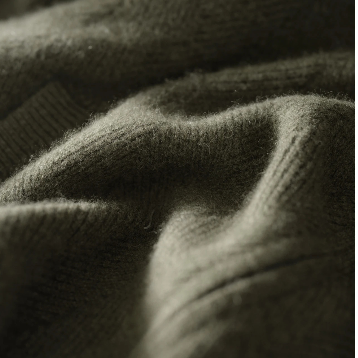 Men's Soft Wool Cardigan