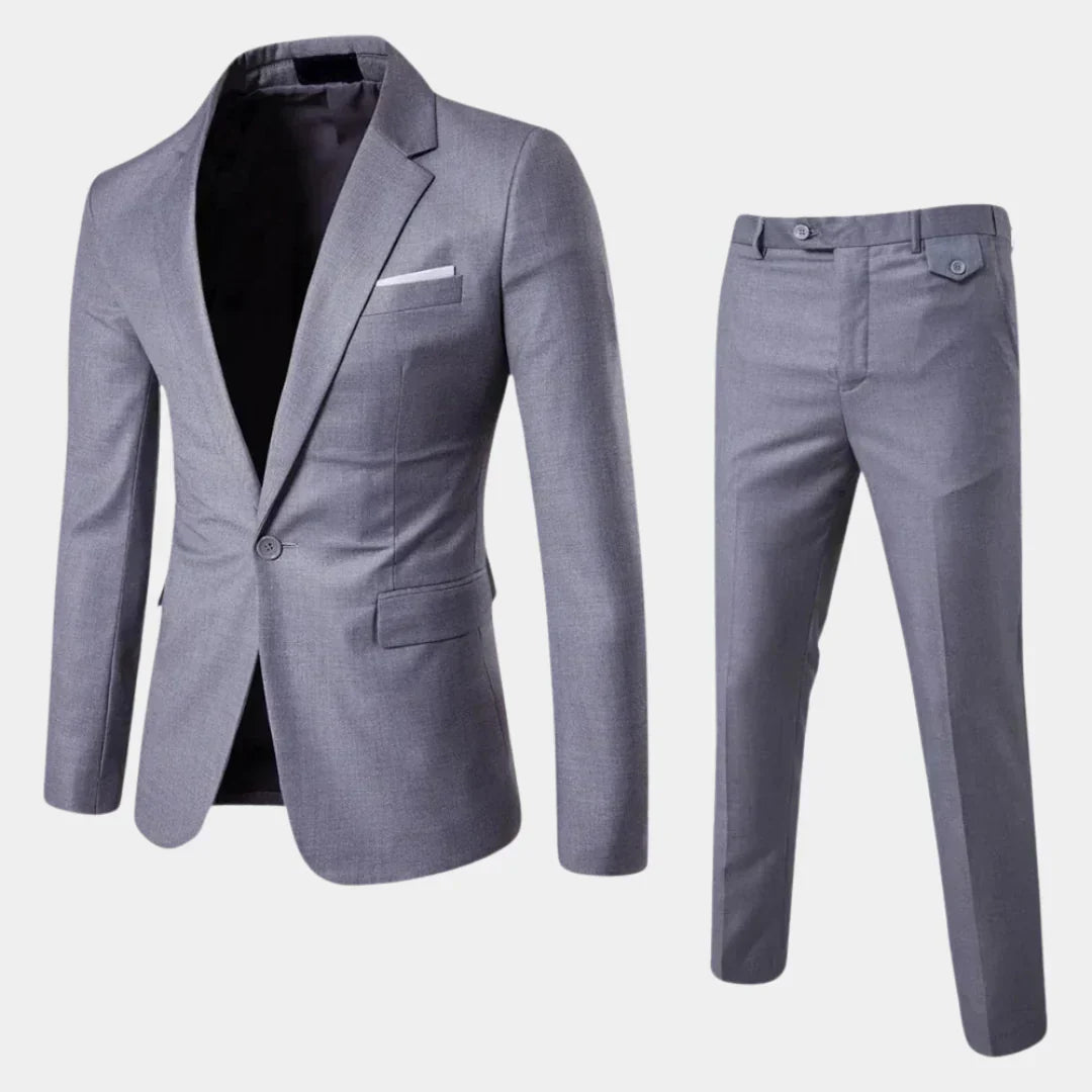 Men's Business Suit Blazer Trousers