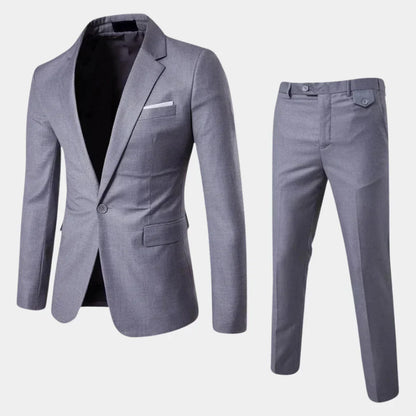 Men's Business Suit Blazer Trousers