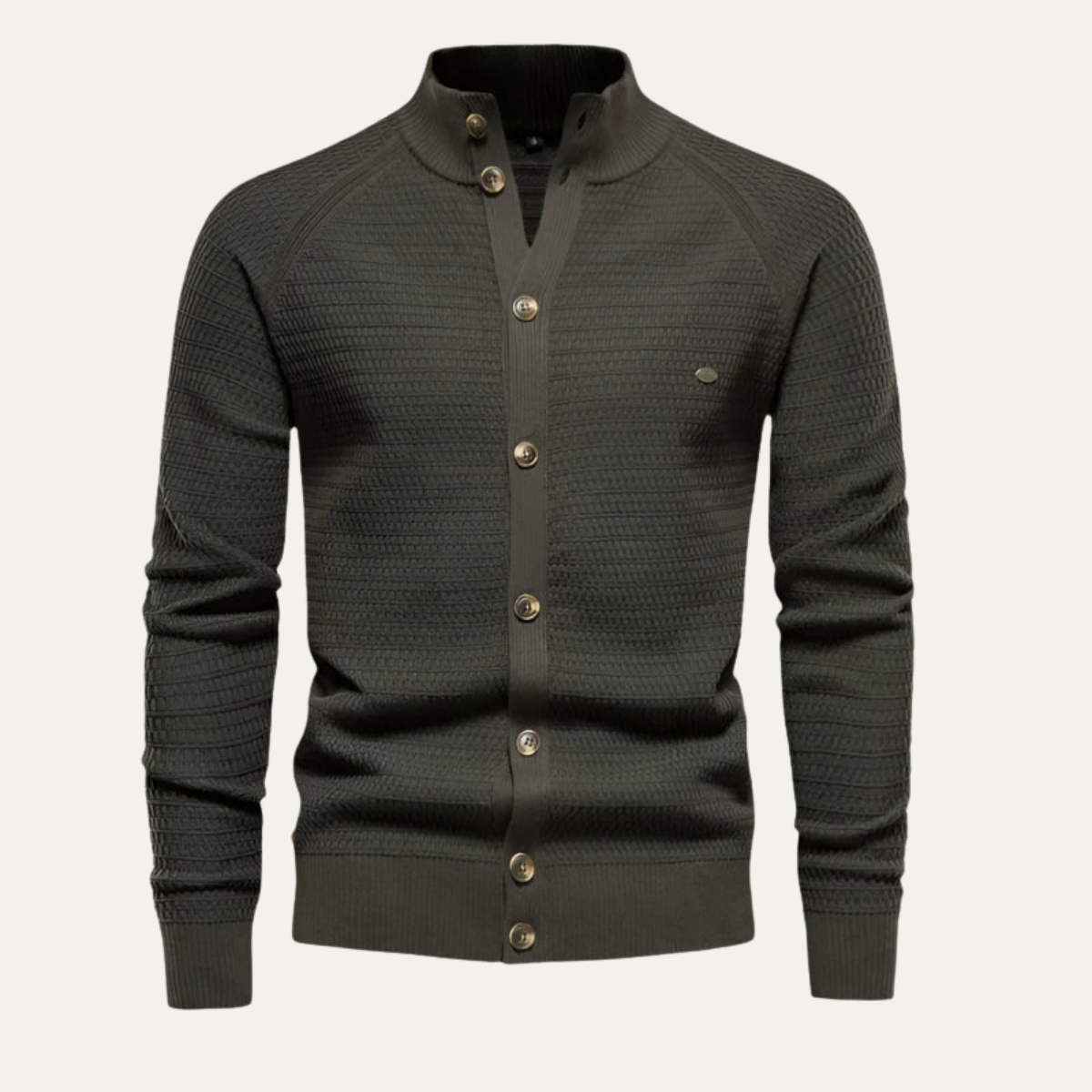 Men's Cotton Cardigan Sweater