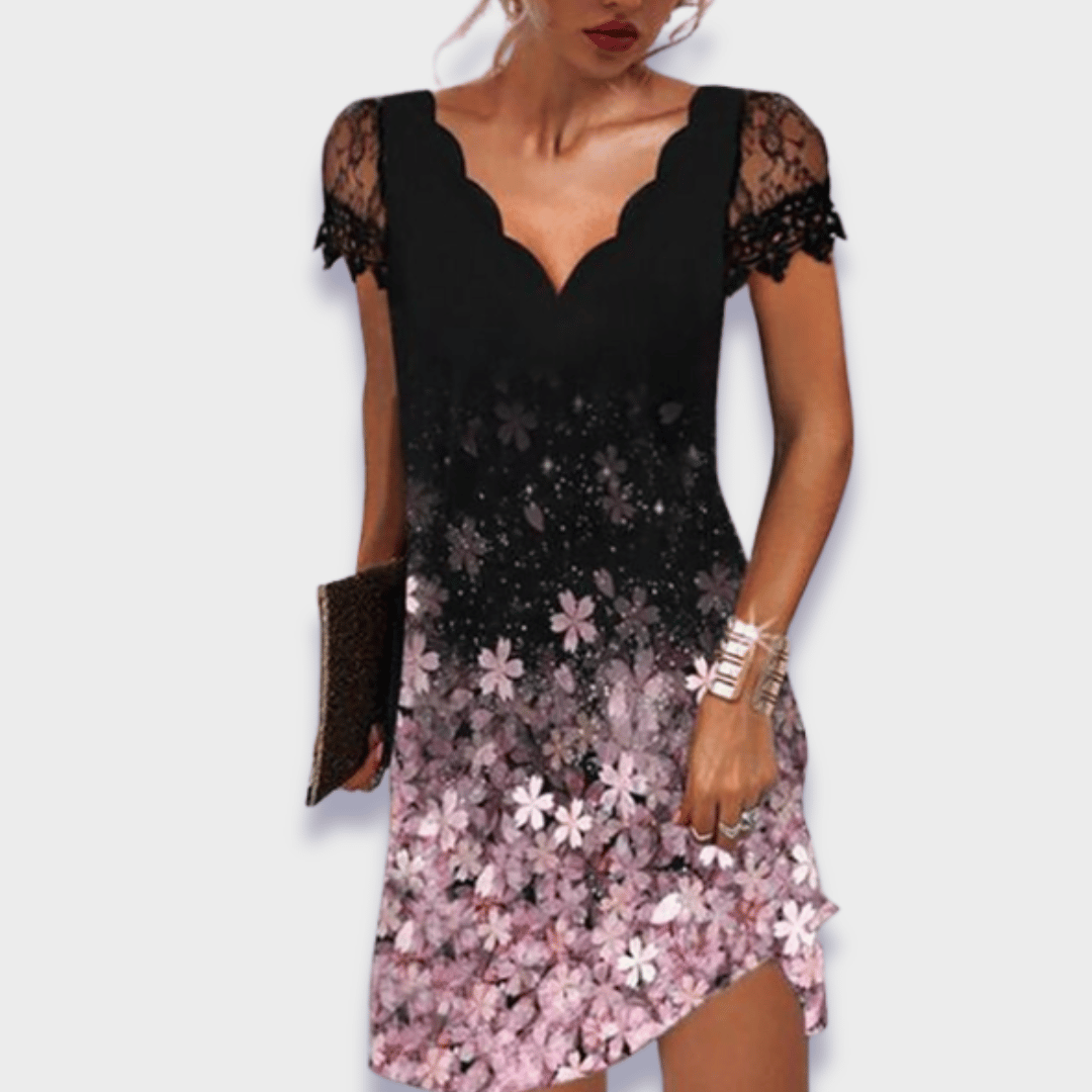 Women's Tummy Control Elegant Evening Dress