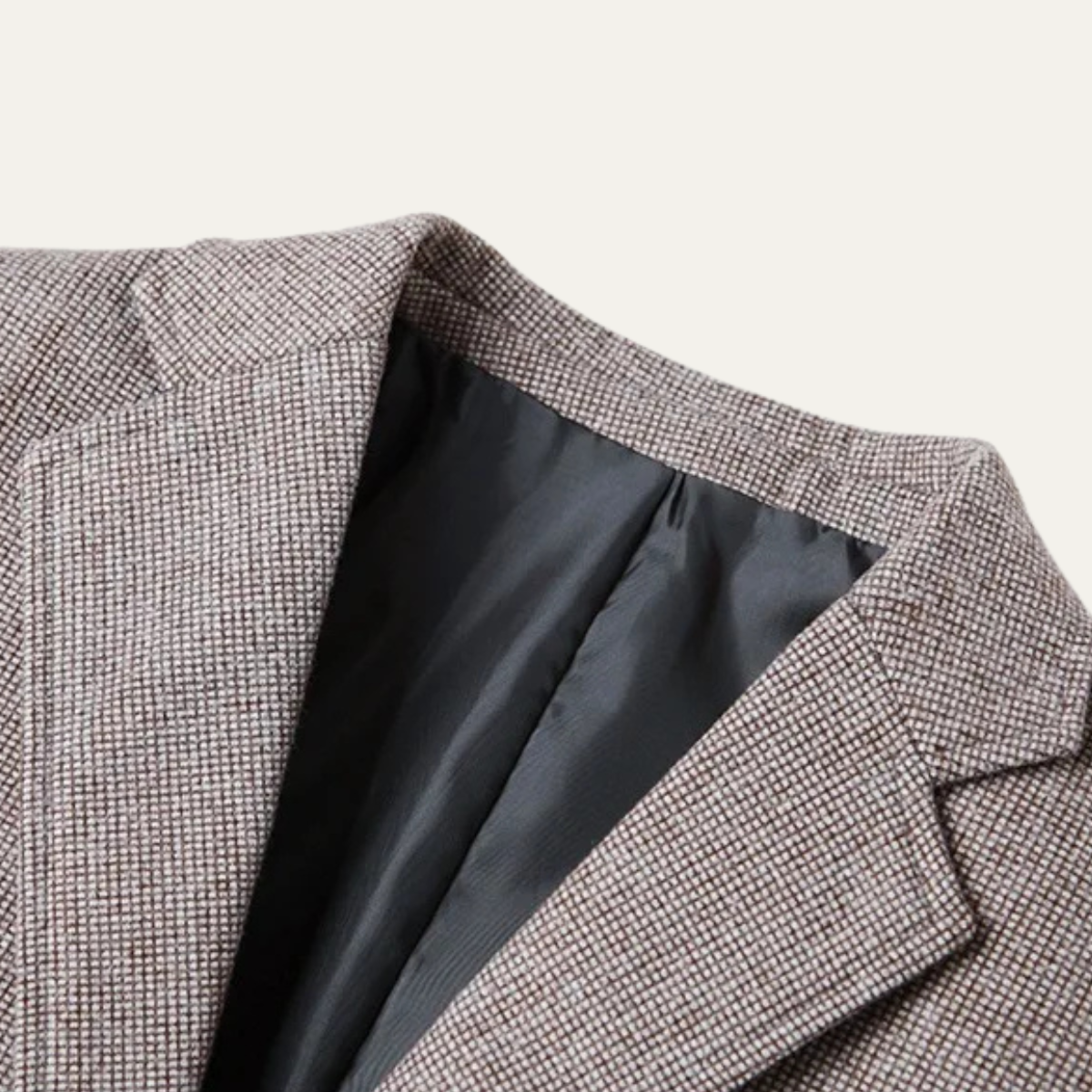 Men's Single Breasted Blazer Smart Casual Navy Blue