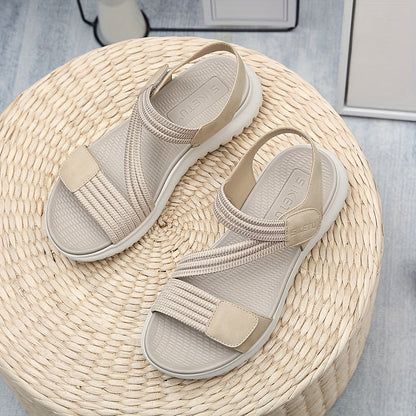 Women's Orthopedic Sandals Arch Support Black