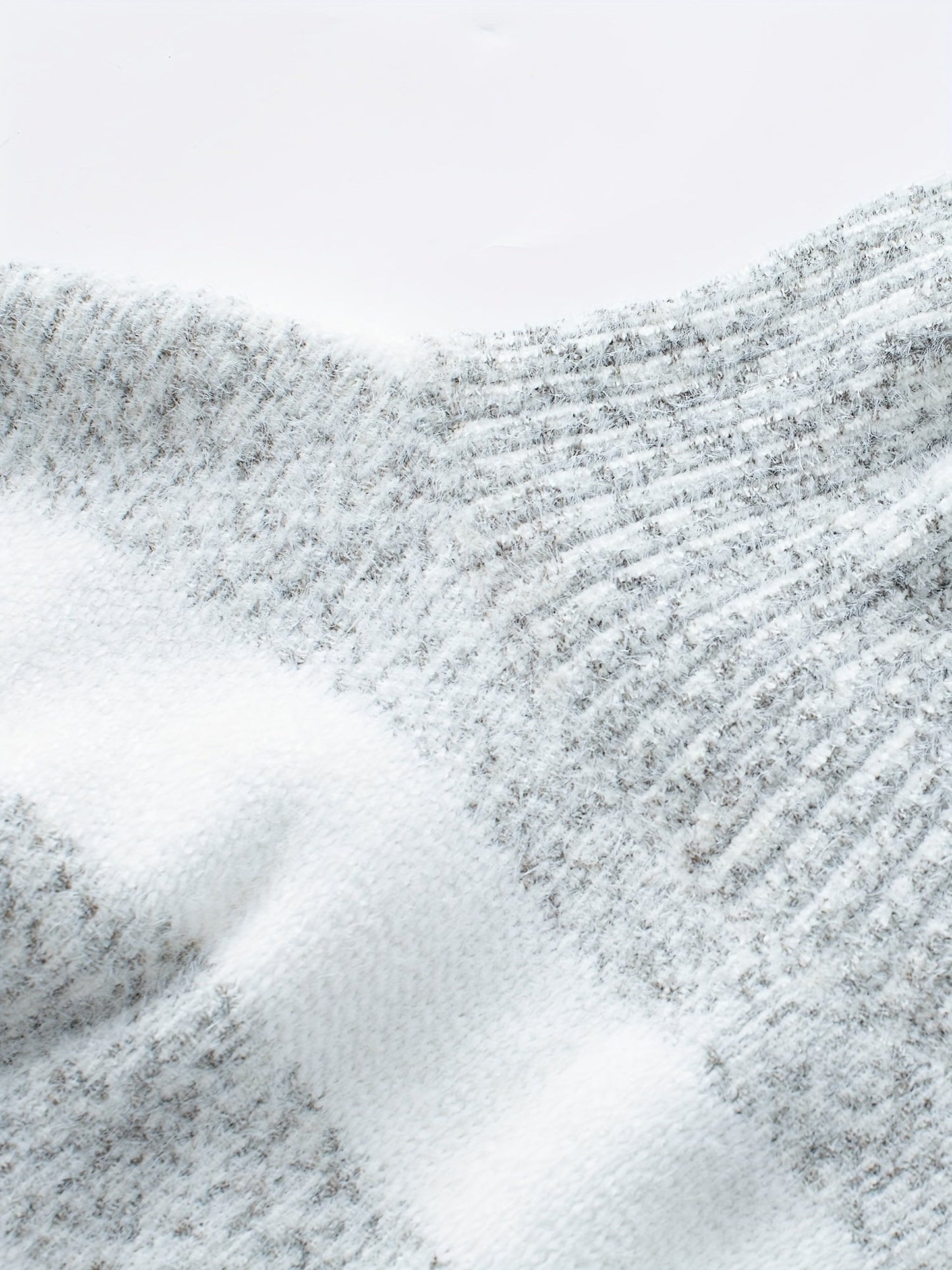 Women's Striped Turtleneck Sweater