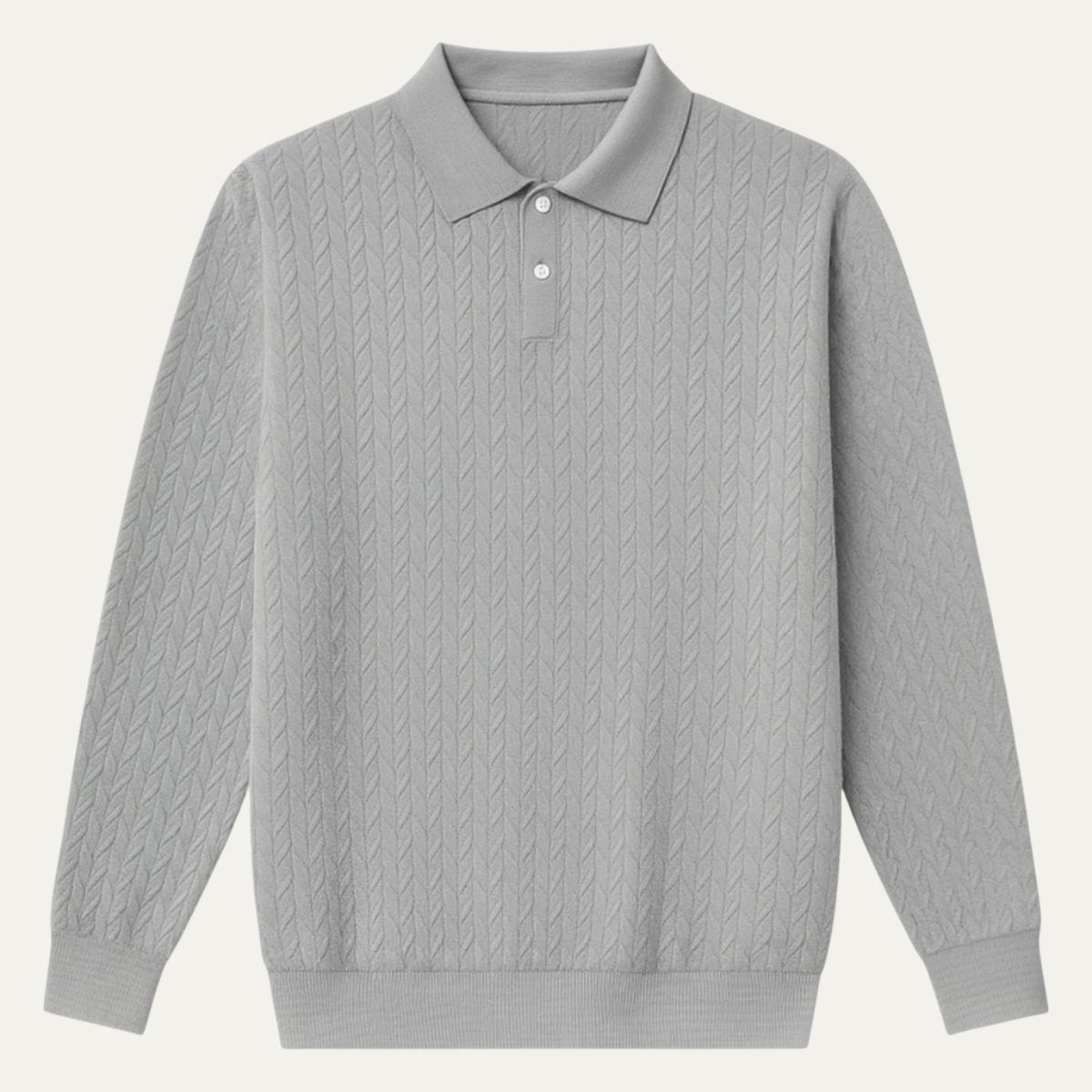 Men's Knit Polo Sweater Casual Business - Vonnera