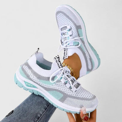 Women's Lightweight Mesh Sneakers Athletic Shoes