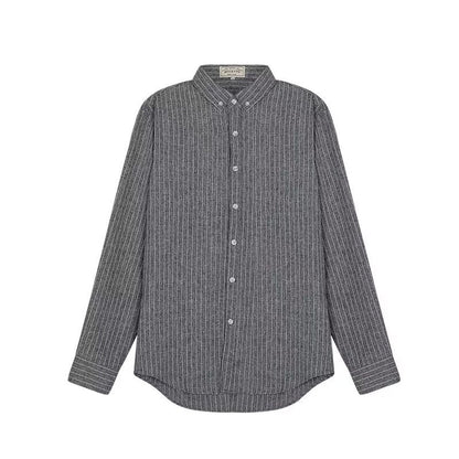 Men's Long Sleeve Dress Shirt Button-Up