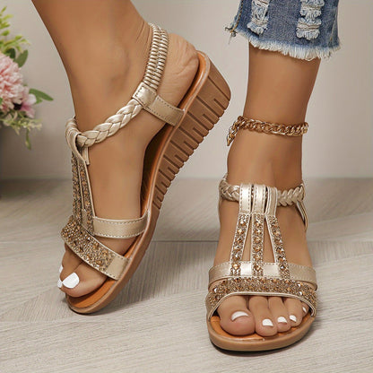 Aria | Women's Wedge Sandals