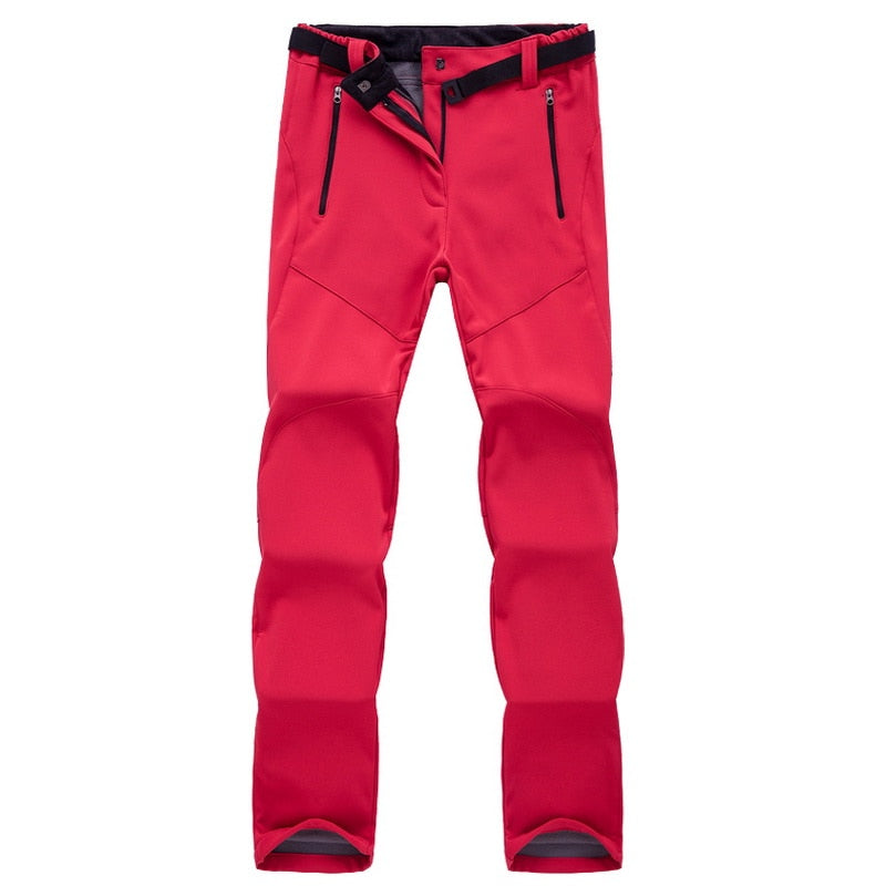 Women's Waterproof Hiking Pants Breathable Winter