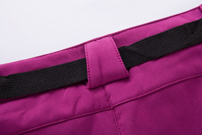 Women's Waterproof Hiking Pants Breathable Winter