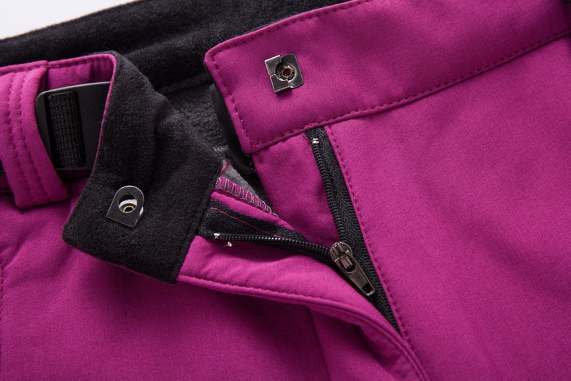 Women's Waterproof Hiking Pants Breathable Winter