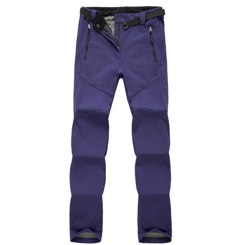 Women's Waterproof Hiking Pants Breathable Winter