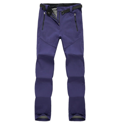 Women's Waterproof Hiking Pants Breathable Winter