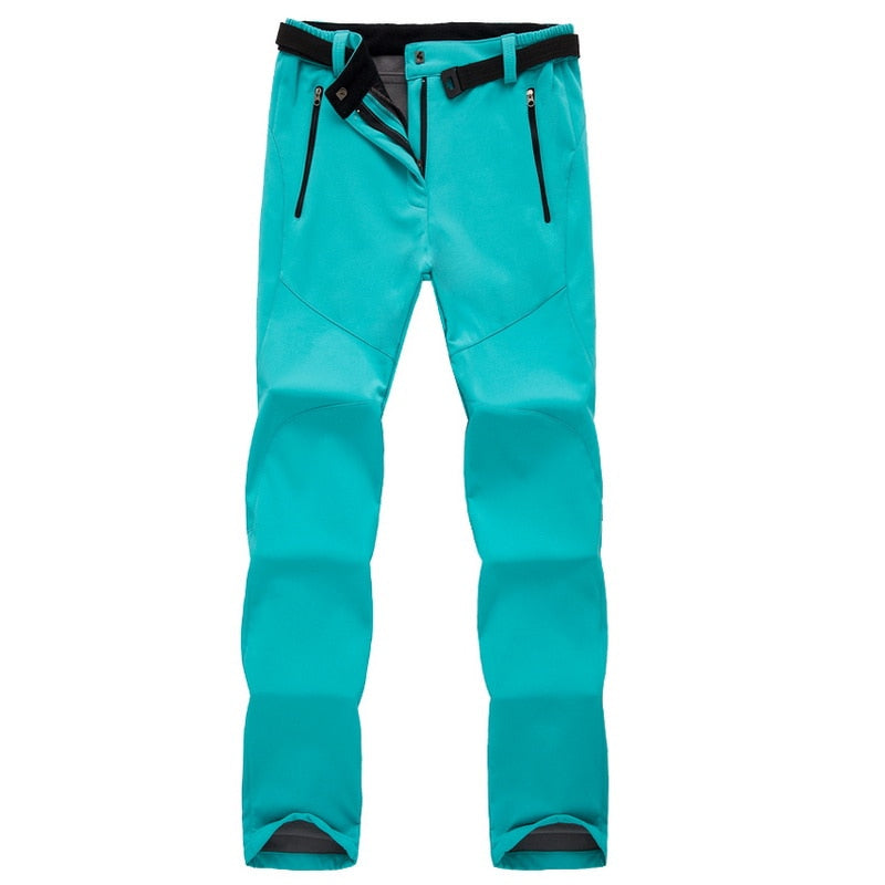 Women's Waterproof Hiking Pants Breathable Winter
