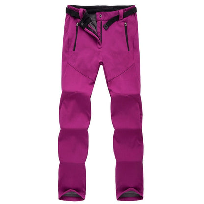 Women's Waterproof Hiking Pants Breathable Winter