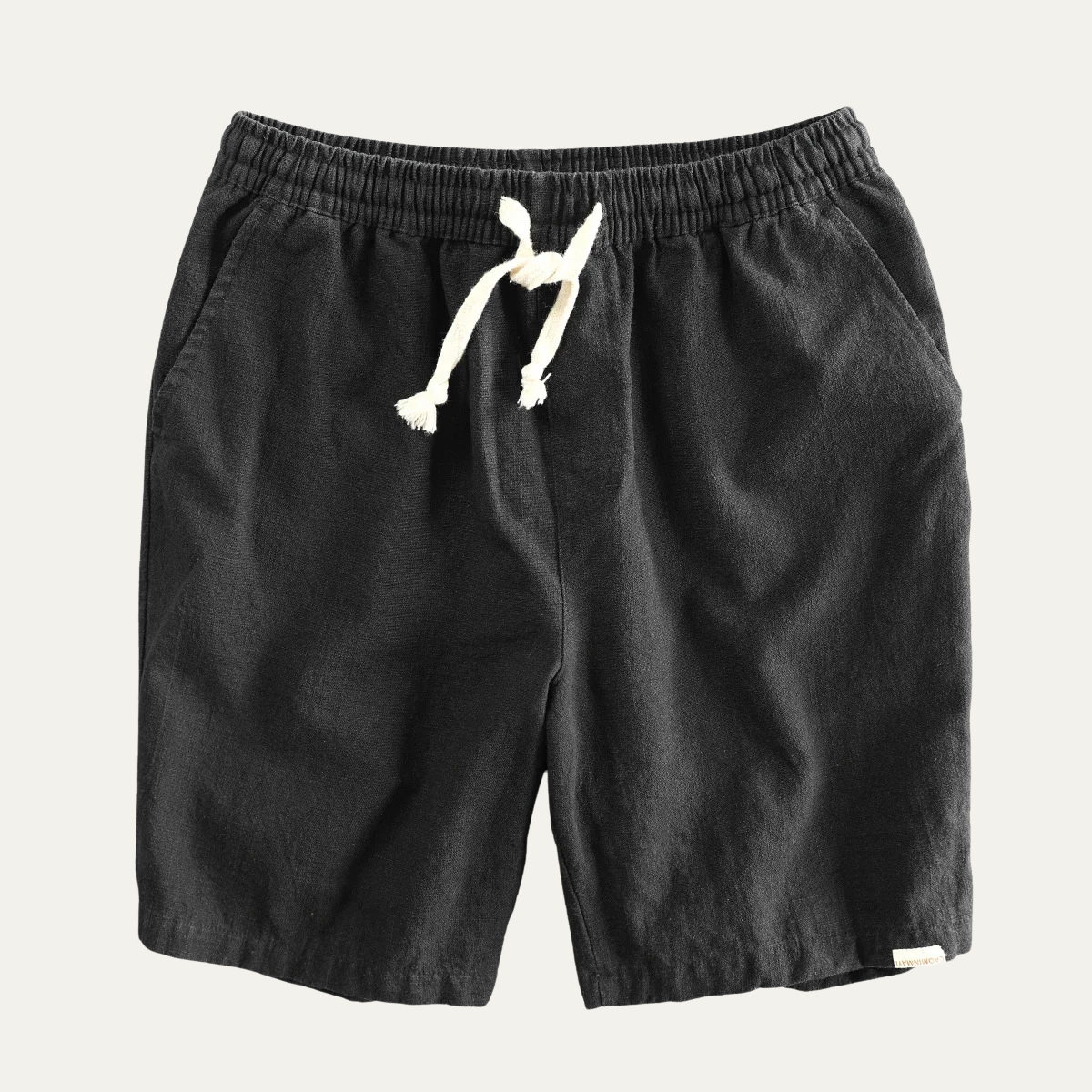 Men's Slim Fit Drawstring Beach Shorts