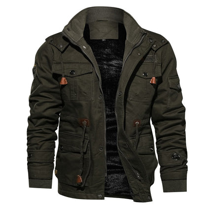 Elegant Military Coat - Vonnera