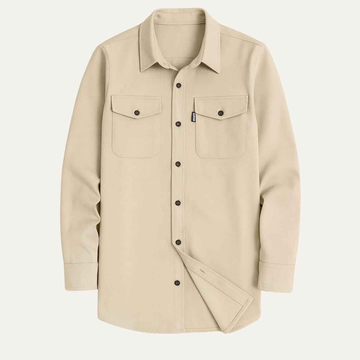 Men's Casual Shirt Jacket Overshirt
