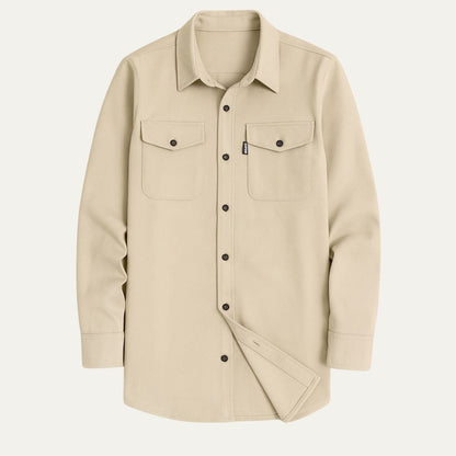Men's Casual Shirt Jacket Overshirt