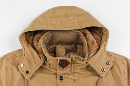 Hudson™ | Military elegant Coat