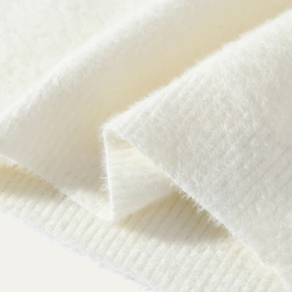 Men's Pattern Sweater Warm White
