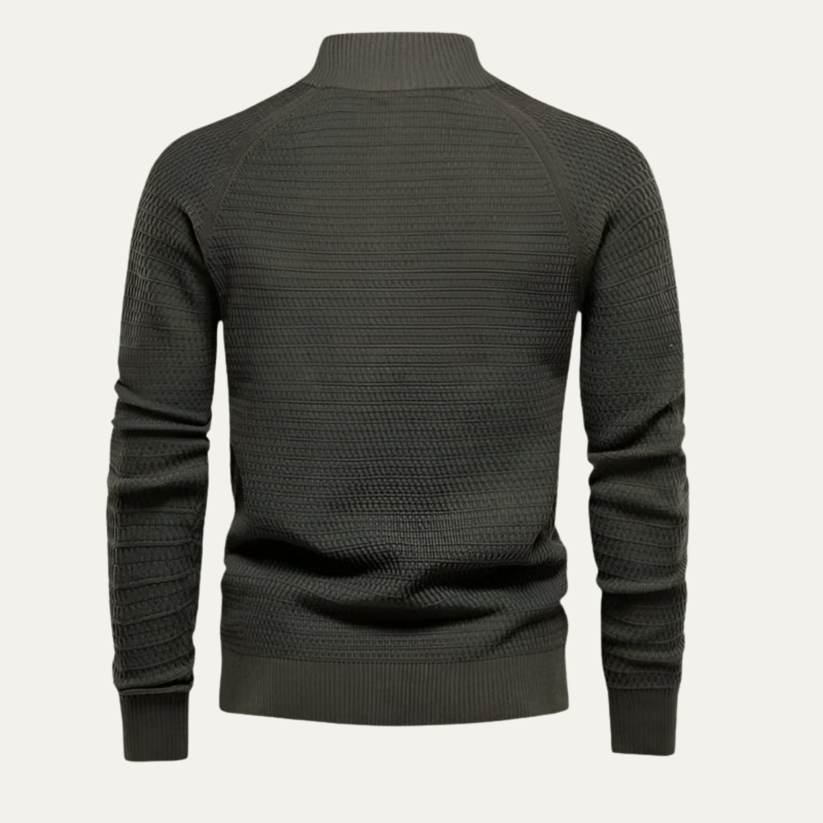 Men's Cotton Cardigan Sweater