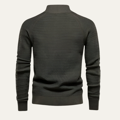 Men's Cotton Cardigan Sweater