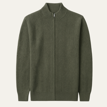 Men's Soft Wool Cardigan - Vonnera