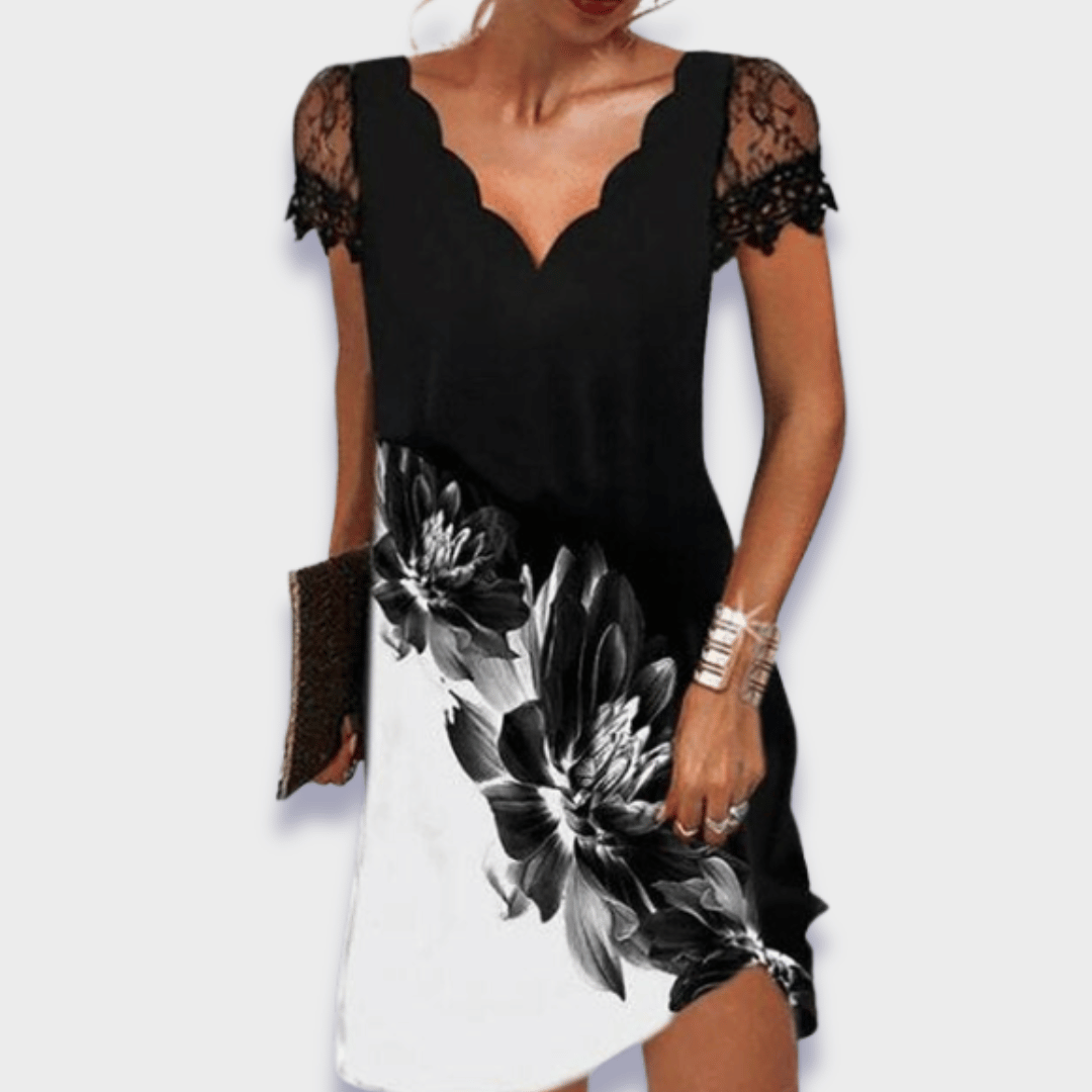 Women's Tummy Control Elegant Evening Dress