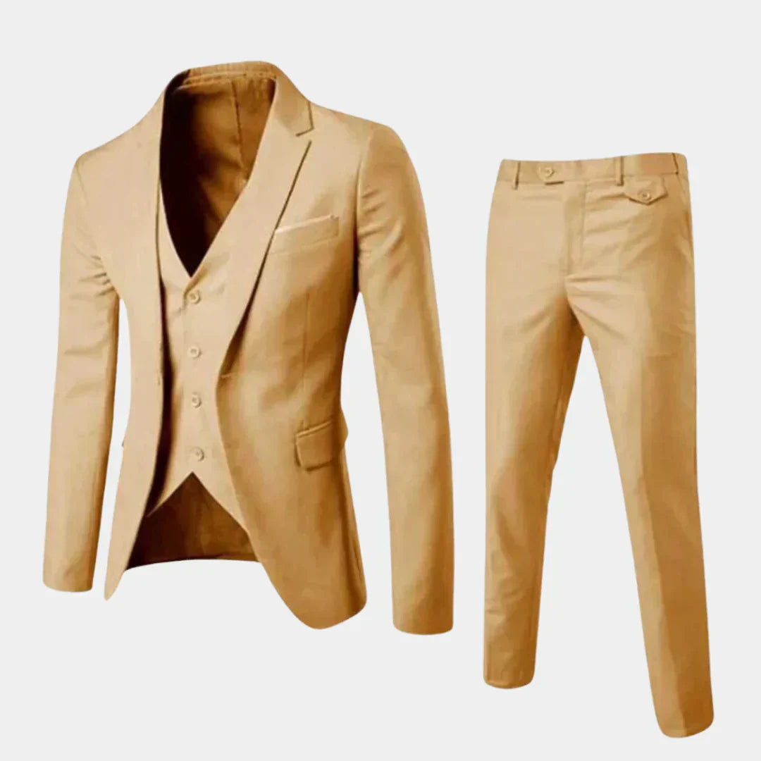 Men's Business Suit Blazer Trousers