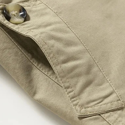 Men's Double Breasted Waterproof Trench Coat