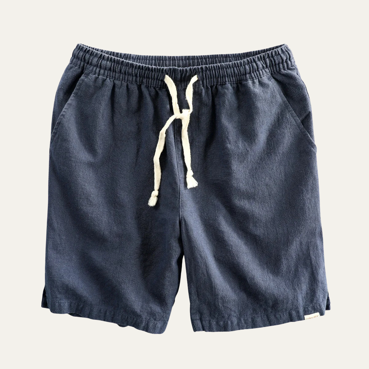 Men's Slim Fit Drawstring Beach Shorts - Vonnera