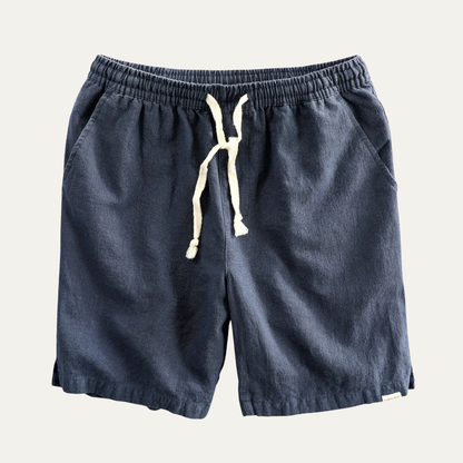 Men's Slim Fit Drawstring Beach Shorts - Vonnera