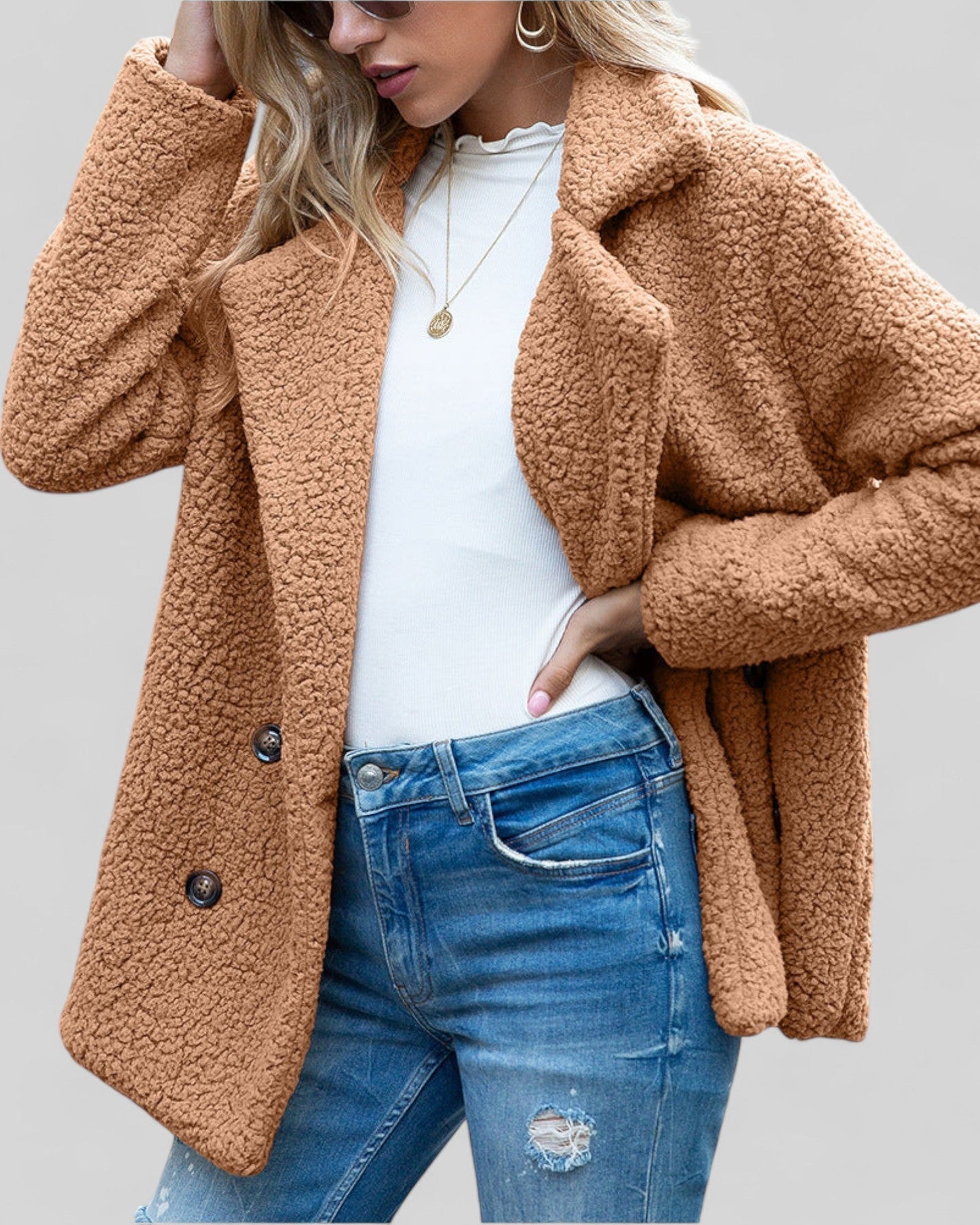 Women's Soft Coat Elegant Comfortable
