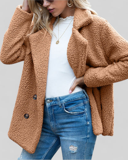 Women's Soft Coat Elegant Comfortable