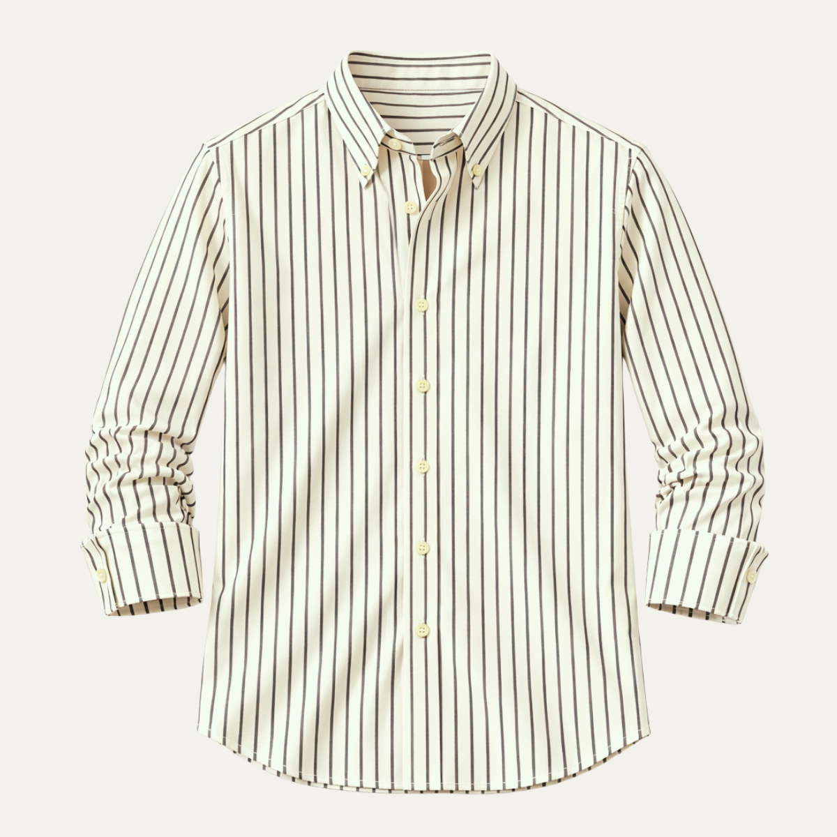 Moltrasio Men's Business Shirt Contrast Stripe - Vonnera