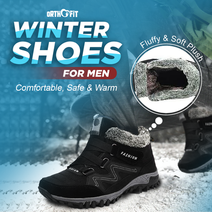 Men's Winter Comfort Slippers