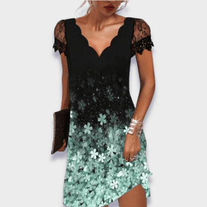 Women's Tummy Control Elegant Evening Dress