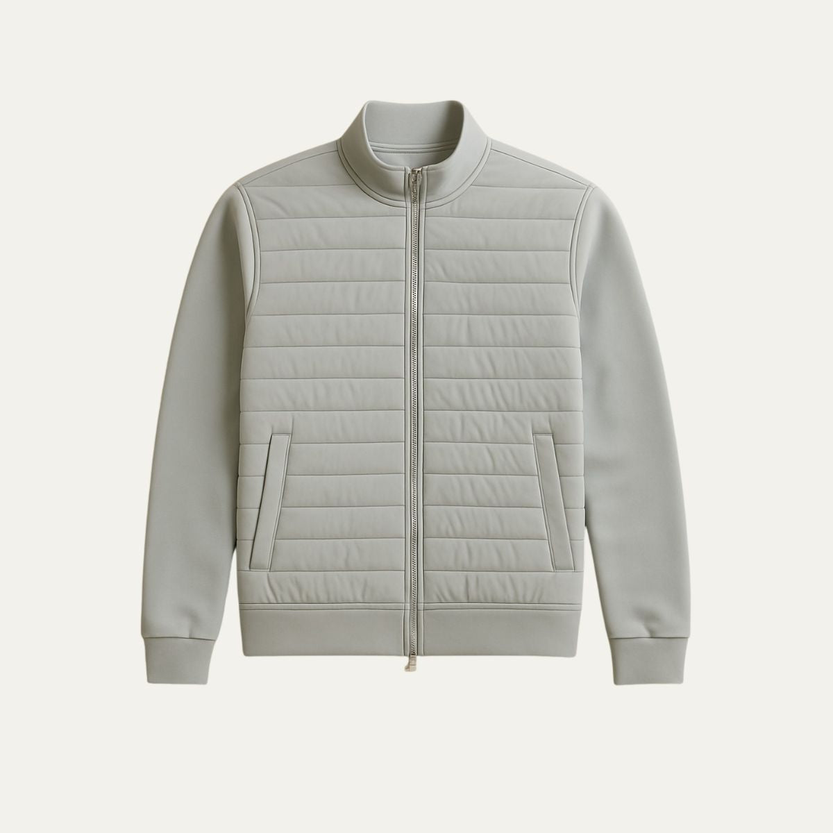 Men's Quilted Puffer Coat Lightweight - Vonnera