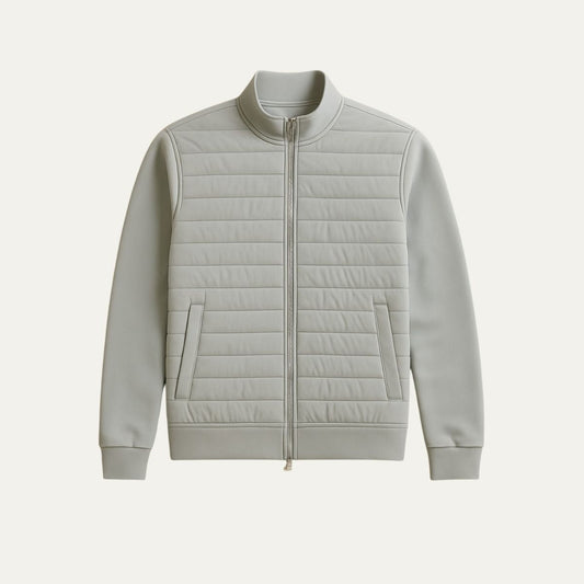 Men's Quilted Puffer Coat Lightweight - Vonnera